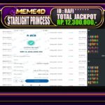 Bukti Jp MEME4D Slot Online 03 Mei 2025