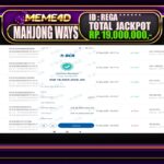 Bukti Jp MEME4D Slot Online 03 Mei 2025