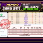 Bukti Jp MEME4D Togel Online 22 Mei 2025