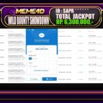 Bukti Jp MEME4D Slot Online 16 Mei 2025