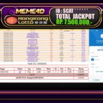 Bukti Jp MEME4D Togel Online 07 Mei 2025