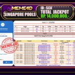 Bukti Jp MEME4D Togel Online 23 Mei 2025