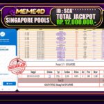 Bukti Jp MEME4D Togel Online 22 Mei 2025