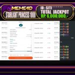 Bukti Jp MEME4D Slot Online 02 Mei 2025