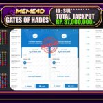 Bukti Jp MEME4D Slot Online 24 Mei 2025