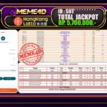 Bukti Jp MEME4D Togel Online 11 Mei 2025