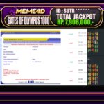 Bukti Jp MEME4D Slot Online 25 Mei 2025