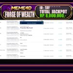 Bukti Jp MEME4D Slot Online 07 Mei 2025