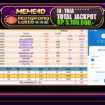 Bukti Jp MEME4D Togel Online 25 Mei 2025