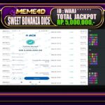 Bukti Jp MEME4D Slot Online 08 Mei 2025