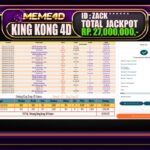 Bukti Jp MEME4D Togel Online 07 Mei 2025
