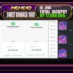 Bukti Jp MEME4D Slot Online 07 Mei 2025