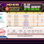 Bukti Jp MEME4D Togel Online 20 Juni 2025