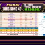 Bukti Jp MEME4D Togel Online 17 Juni 2025
