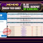 Bukti Jp MEME4D Casino Online 19 Juni 2025