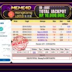 Bukti Jp MEME4D Togel Online 13 Juni 2025