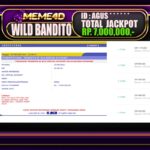 Bukti Jp MEME4D Slot Online 08 Juni 2025