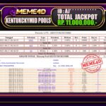 Bukti Jp MEME4D Togel Online 28 Juni 2025