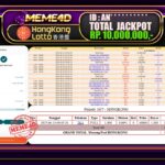 Bukti Jp MEME4D Togel Online 11 Juni 2025