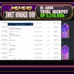 Bukti Jp MEME4D Slot Online 08 Juni 2025