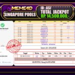 Bukti Jp MEME4D Togel Online 29 Juni 2025