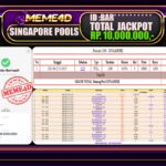 Bukti Jp MEME4D Togel Online 26 Juni 2025