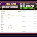 Bukti Jp MEME4D Slot Online 18 Juni 2025