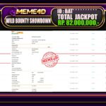 Bukti Jp MEME4D Slot Online 28 Juni 2025