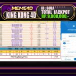 Bukti Jp MEME4D Togel Online 15 Juni 2025