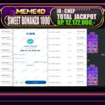 Bukti Jp MEME4D Slot Online 15 Juni 2025