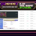 Bukti Jp MEME4D Slot Online 04 Juni 2025