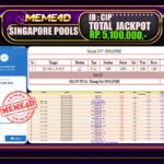 Bukti Jp MEME4D Togel Online 24 Juni 2025