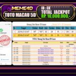 Bukti Jp MEME4D Togel Online 26 Juni 2025