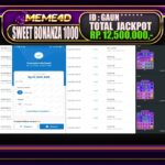 Bukti Jp MEME4D Slot Online 25 Juni 2025