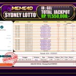 Bukti Jp MEME4D Togel Online 12 Juni 2025