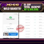 Bukti Jp MEME4D Slot Online 12 Juni 2025