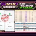 Bukti Jp MEME4D Casino Online 14 Juni 2025