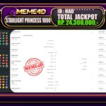 Bukti Jp MEME4D Slot Online 03 Juni 2025