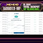 Bukti Jp MEME4D Casino Online 05 Juni 2025