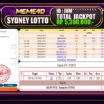 Bukti Jp MEME4D Togel Online 28 Juni 2025