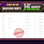 Bukti Jp MEME4D Slot Online 09 Juni 2025