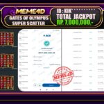 Bukti Jp MEME4D Slot Online 23 Juni 2025