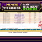 Bukti Jp MEME4D Togel Online 10 Juni 2025