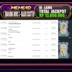 Bukti Jp MEME4D Slot Online 17 Juni 2025