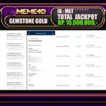 Bukti Jp MEME4D Slot Online 04 Juni 2025