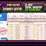 Bukti Jp MEME4D Togel Online 24 Juni 2025