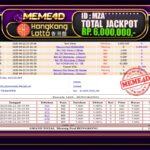 Bukti Jp MEME4D Togel Online 23 Juni 2025
