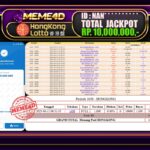 Bukti Jp MEME4D Togel Online 12 Juni 2025