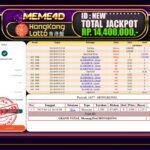Bukti Jp MEME4D Togel Online 11 Juni 2025