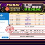 Bukti Jp MEME4D Togel Online 28 Juni 2025